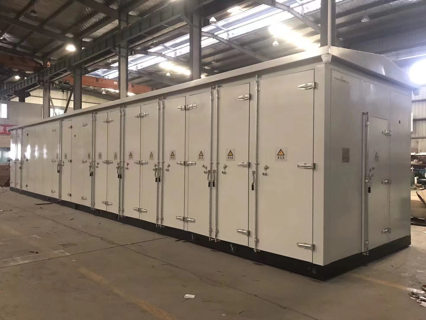 Ang kasalukuyang katayuan ng aplikasyon ng mga compact substation