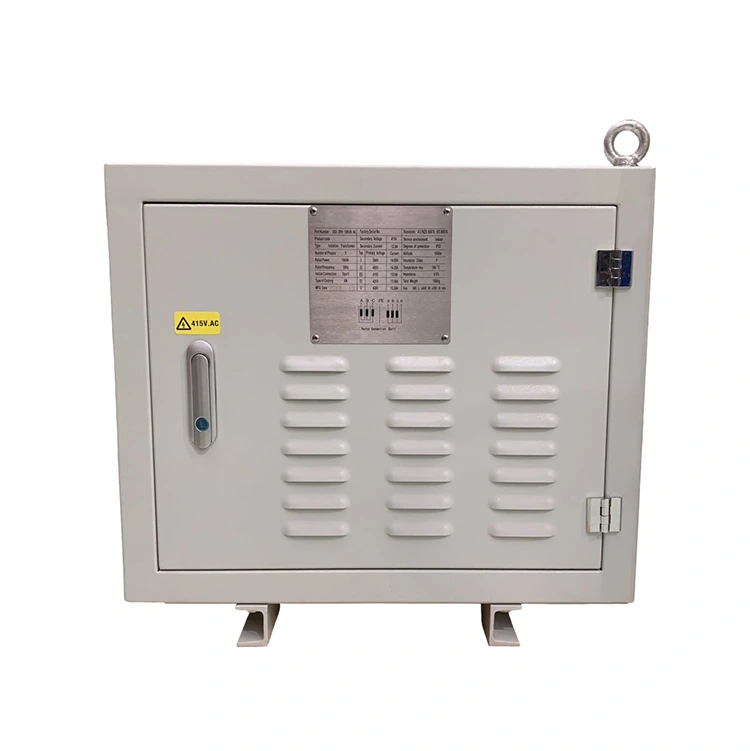 Paano Nababawasan ng Dry Type Transformer ang Mga Panganib sa Indoor Power?